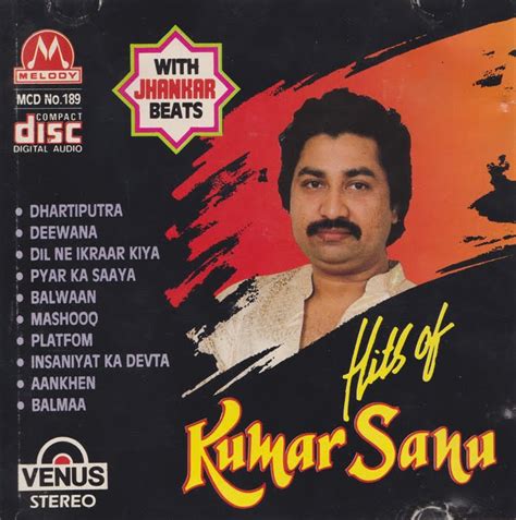 Hits Of Kumar Sanu (Jhankar Beats) [1996] (Melody) [Flac]