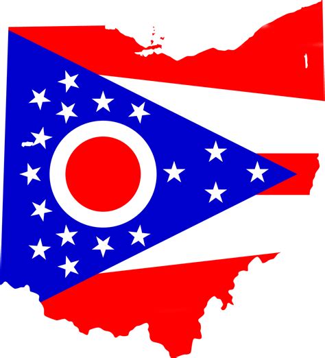 Ohio State Outline - ClipArt Best