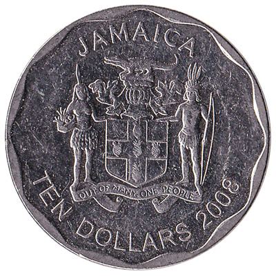 10 Jamaican Dollars coin (round) - Exchange yours for cash today