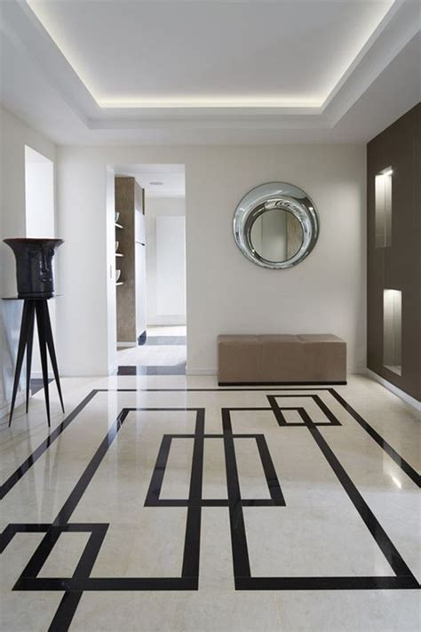 40 Amazing Marble Floor Designs For Home - HERCOTTAGE | Tiles design ...