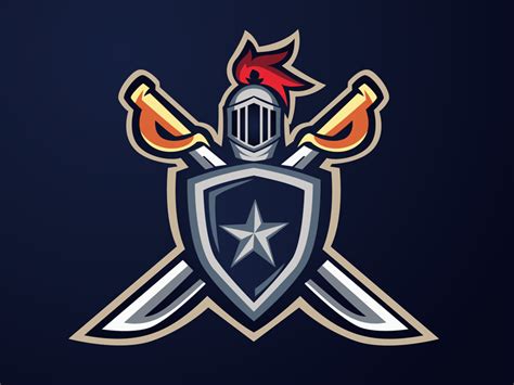 Shield Warrior (Logo Forsale) by kidzdsgn on Dribbble