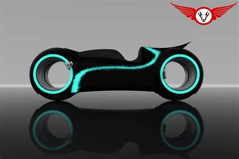 TRON Bike free 3D Model | CGTrader.com