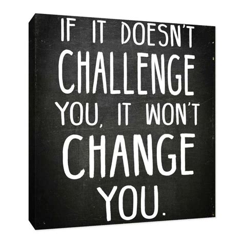 PTM Images 12 in. x 10 in. ''If It Doesn't Challenge You III'' By PTM ...