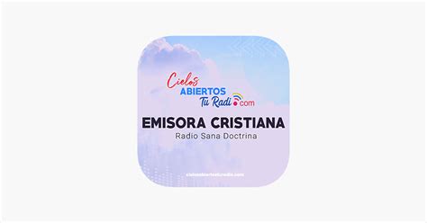 ‎Cielos Abiertos Tu Radio on the App Store