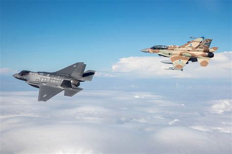 Israeli jets arrive for first joint military exercises on German soil ...