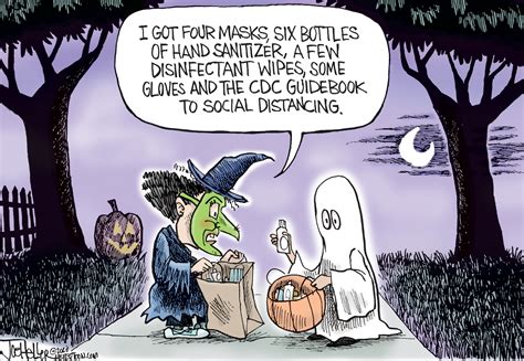 Editorial Cartoon U.S. Halloween COVID | The Week