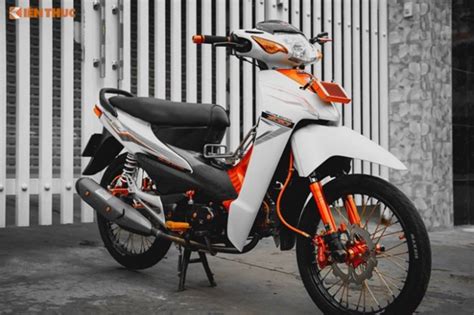 Xe máy Honda Wave Alpha "độ khủng" tại Sài Gòn | Tạp chí Giao thông vận tải