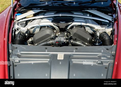 Aston Martin DB9. Manchester Classic & Performance Motor Show 2023 Stock Photo - Alamy