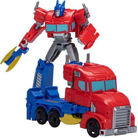 Transformers Earthspark Warrior Optimus Prime