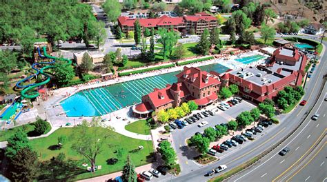 Swim, Play & Stay at Glenwood Hot Springs Resort, Colorado