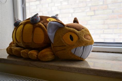 My neighbor Totoro: Cat bus plush by Robinftw on DeviantArt