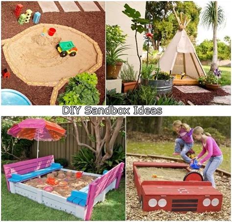 5 Cool DIY Sandbox Ideas for Your Kiddos