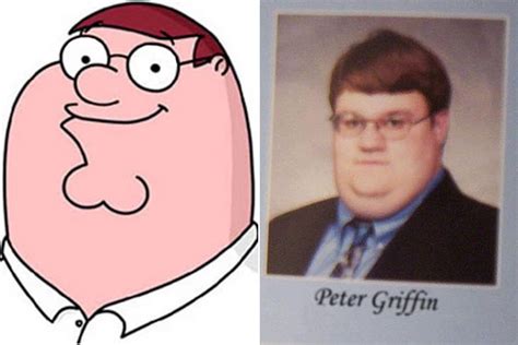 10 Greatest 'Family Guy' Look-alikes