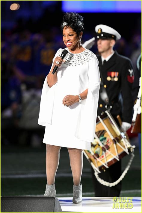 Gladys Knight's National Anthem at Super Bowl 2019 - WATCH NOW!: Photo ...