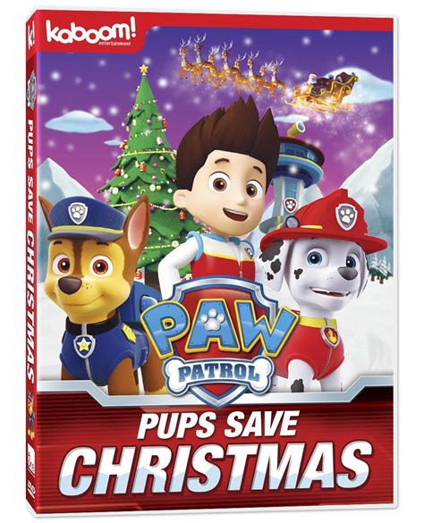 Pups Save Christmas (Canadian DVD) | PAW Patrol Wiki | Fandom powered by Wikia