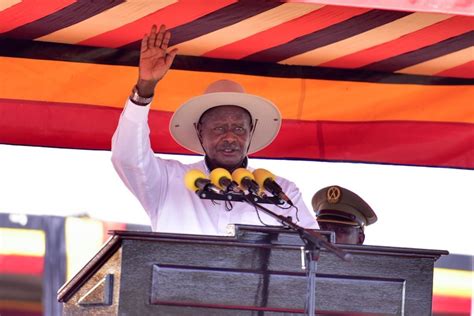 President Museveni, thank you!