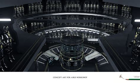 2.0 - AIRD Workshop Set Design Concept Art - T.MUTHURAJ