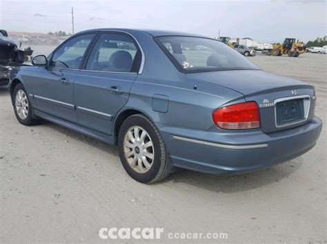 2005 HYUNDAI SONATA GLS; LX SALVAGE | Salvage & Damaged Cars for Sale