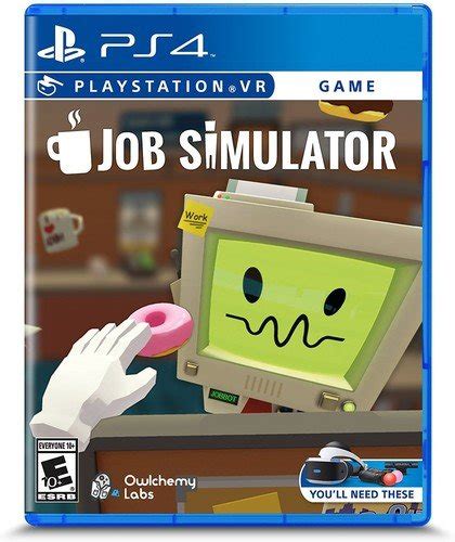 Amazon.com: Job Simulator - PlayStation VR : Video Games