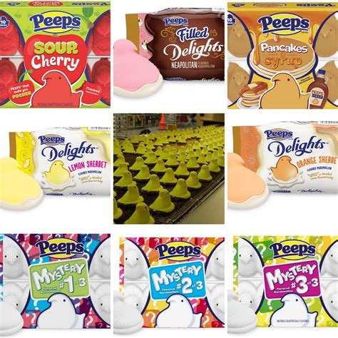 New Peeps Flavors Revealed, And Where You Can Actually Find Them