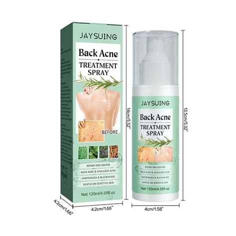 Back Acne Treatment Spray - Lulunami