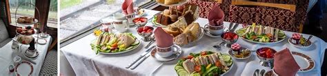 Afternoon Teas on a Steam Train - Heritage Railway and Steam Train ...
