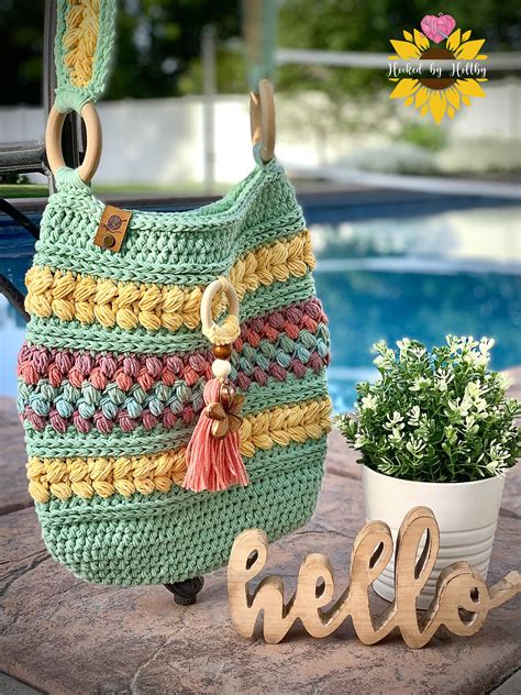 The Courtney Bag, Crochet Pattern, DIY Crochet, Boho Crochet Pattern, PDF Download Pattern ...