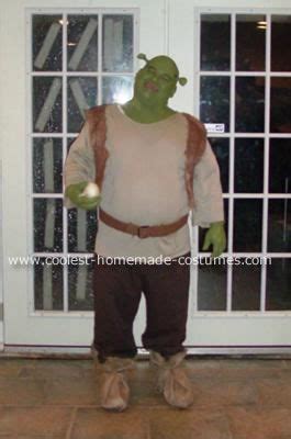 Coolest Shrek Halloween Costume | Shrek halloween costume, Shrek costume, Halloween costumes