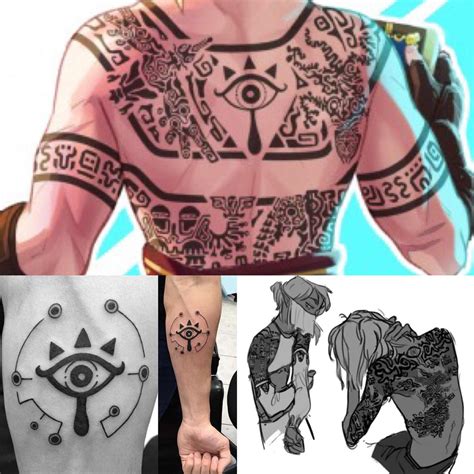 Pin by Marco PdLeón on Tatuajes | Legend of zelda tattoos, Zelda tattoo ...