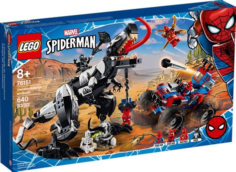 LEGO Marvel Spider-Man Venomosaurus Ambush (76151) Official Images - The Brick Fan