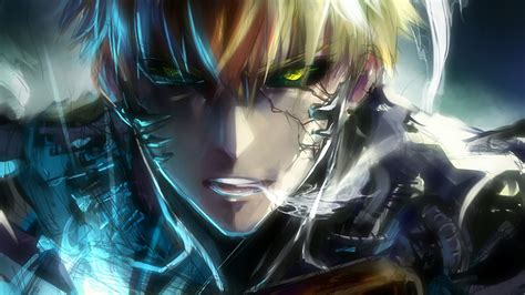 Genos, One Punch Man, 4K, #80 Wallpaper PC Desktop