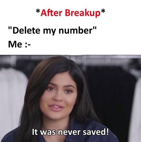 Breakup Memes