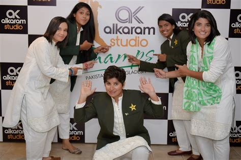 Al-Karam Studio Designs Pakistan’s Women Cricket Team Official Kit ...