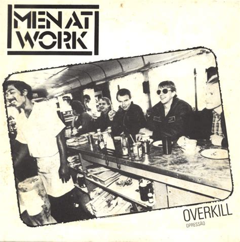 Men At Work – Overkill (1983, Vinyl) - Discogs