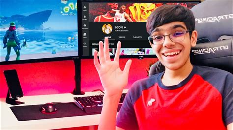 N3ON’s Gaming Setup REVEALED! ($10,000+) - YouTube