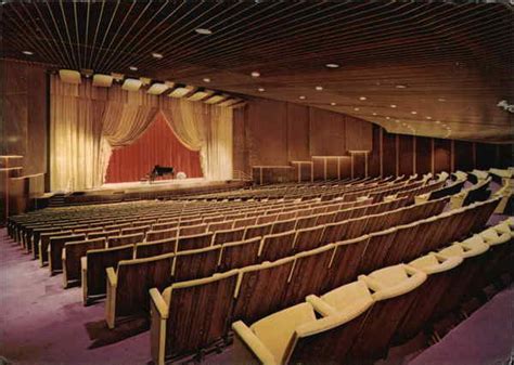 The Ambassador Auditorium Interior Pasadena, CA