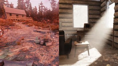 Fallout 76: Where to Find Middle Mountain Cabins