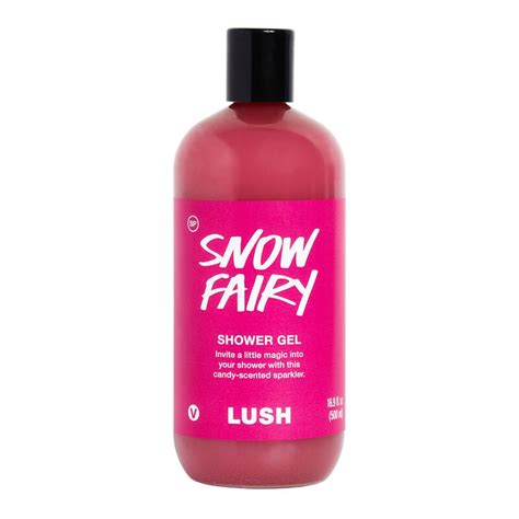 Lush Snow Fairy Shower Gel | Lush Christmas Collection 2019 | POPSUGAR Beauty Photo 92