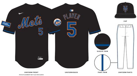 Mets Make Controversial Change to Black Alternate Uniforms - Sports Illustrated New York Mets ...