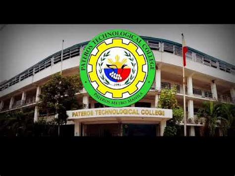 Pateros Technological College Hymn (Lyric Video) - YouTube