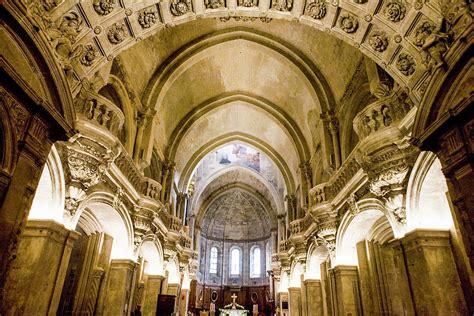 Cathedral Interior, Avignon, Provence, France Digital Art by Walter Zerla - Fine Art America