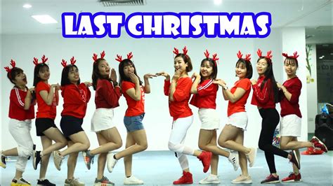 Last Christmas - Zumba Dance by CCS Zumba Club - YouTube