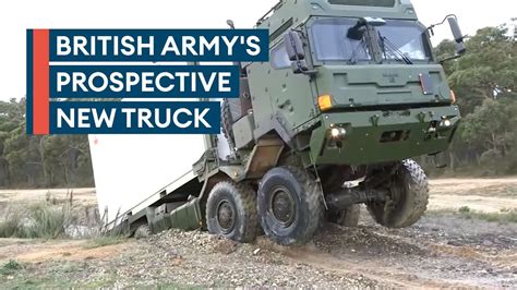 Could this be the British Army's next truck? - YouTube