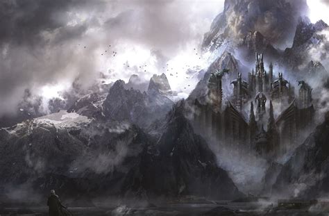 Check Out Dragonstone and Other Art Pieces From The World of Ice & Fire | Tor.com