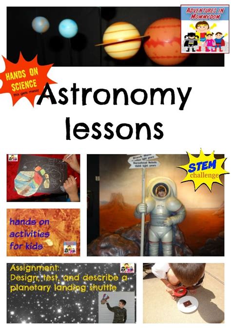 Get your kids about astronomy with these awesome activities | Astronomy ...