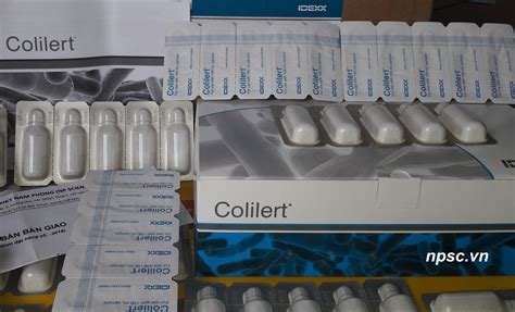 Colilert – Bộ phân tích nhanh Ecoli và Coliform trong nước | NPSC.VN