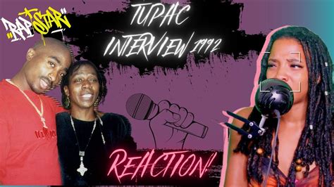 Tupac Shakur 1992 Interview Reaction! - YouTube