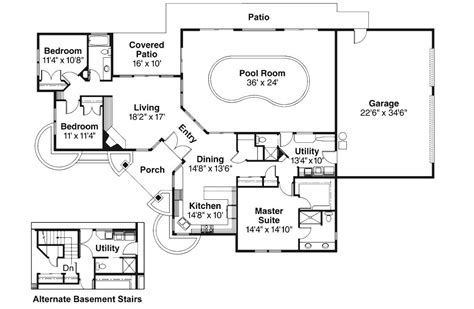 Pin by ANAM KHAN on Quick Saves | Indoor pool house, Pool house plans ...