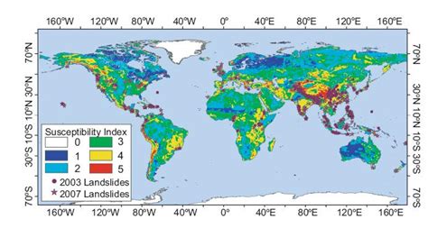 Are satellite-based landslide hazard algorithms useful? - The Landslide ...