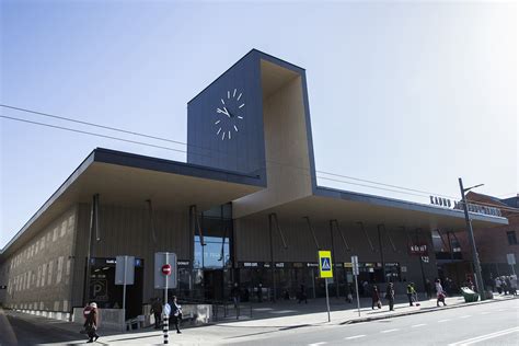 The most modern bus station in Lithuania | Hansab.com